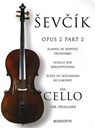 School of Bowing Technique for Cello Opus 2 Part 2 - Otakar Sevcik - 9781844495917