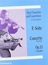 Violin Concerto No. 2 in G Op.13 - Friedrich Seitz - 9781846095498