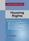 A Straightforward Guide To Housing Rights Revised Ed. 2018 - SPROSTON,  Roger - 9781847168016