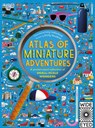Atlas of miniature adventures - emily hawkins - 9781847809094