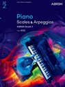 Piano Scales & Arpeggios from 2021 - Grade 2 - ABRSM - 9781848499522