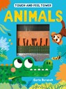 Touch-and-feel Tower Animals - Patricia Hegarty ; Carlo Beranek - 9781848578807