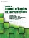IfColog Journal of Logics and their Applications. Volume 3, number 2 - Matthias Thimm ; Dov Gabbay - 9781848902213