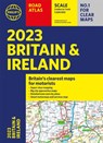 2023 Philip's Road Atlas Britain and Ireland - Philip's Maps - 9781849076081