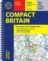 Philip's Compact Britain Road Atlas - Philip's Maps - 9781849077200