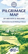 Philip’s Pilgrimage Map of Britain and Ireland -  - 9781849077293