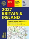 Philip’s 2027 Road Atlas Britain & Ireland Paperback A4 - Philip's Maps - 9781849077415