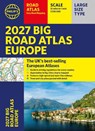 Philip's 2027 Big Road Atlas of Europe - Philip's Maps - 9781849077484