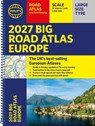 Philip's 2027 Big Road Atlas of Europe - Philip's Maps - 9781849077491