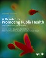A Reader in Promoting Public Health - Jenny Douglas ; Sarah Earle ; Stephen Handsley - 9781849201049