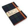 Waverley (L): Black Watch Tartan Cloth Large Notebook - Waverley Scotland - 9781849345743