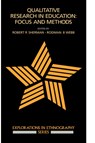 Qualitative Research In Education - Robert R. Sherman ; Rodman B. Webb - 9781850003816