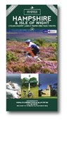 Hampshire & Isle of Wight Cycling Country Lanes & Traffic-Free Family Routes - Goldeneye - 9781859652770