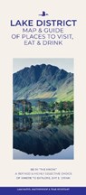 Lake District Map & Guide of Places To Visit, Eat & Drink - William Fricker - 9781859653227