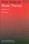 First Steps in Music Theory - Eric Taylor - 9781860960901
