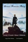 GERMAN ROMANTIC POETRY - Carol Appleby - 9781861718815