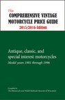 The Comprehensive Vintage Motorcycle Price Guide 2015/2016 -  - 9781884313950
