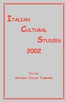 Italian Cultural Studies - Anthony Julian Tamburri - 9781884419645