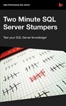 Two Minute SQL Server Stumpers - Steve Jones - 9781906434212