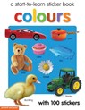 Start-To-Learn Sticker Book: Colours - Chez Picthall - 9781907604249