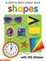 Start-To-Learn Sticker Book: Shapes - Chez Picthall - 9781907604256