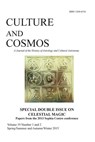 Culture and Cosmos Vol 19 1 and 2 - Nicholas (University of Wales Trinity Saint David) Campion - 9781907767739