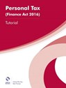 Personal Tax (Finance Act 2016) Tutorial - PENNING,  Aubrey - 9781909173941