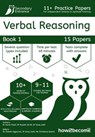 11+ Practice Papers For Independent Schools & Aptitude Training Verbal Reasoning Book 1 - Suraj Joshi - 9781912370740