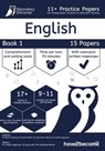 11+ Practice Papers For Independent Schools & Aptitude Training English Book 1 - Suraj Joshi - 9781912370771