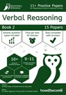 11+ Practice Papers For Independent Schools & Aptitude Training Verbal Reasoning Book 2 - Suraj Joshi - 9781912370788