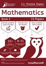 11+ Practice Papers For Independent Schools & Aptitude Training Maths Book 2 - Suraj Joshi - 9781912370801