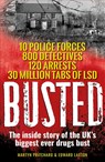 Busted - Edward Laxton ; Martyn Pritchard - 9781912624058