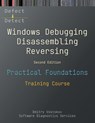 Practical Foundations of Windows Debugging, Disassembling, Reversing - Dmitry Vostokov ; Software Diagnostics Services - 9781912636358