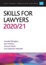 SKILLS FOR LAWYERS - ELKINGTON - 9781913226633