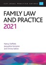 Family Law and Practice 2021 - Sabine ; Kempton ; Duffield - 9781913226879