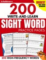 200 Write-and-Learn Sight Word Practice Pages - Scholdeners - 9781913357139
