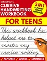 Cursive handwriting workbook for teens - Scholdeners - 9781913357498
