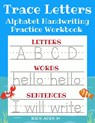Trace Letters - Sarah Sanderson - 9781913357528