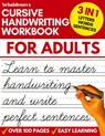 Cursive Handwriting Workbook for Adults - Scholdeners - 9781913357641