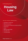 Housing Law - Roger Sproston - 9781913776022