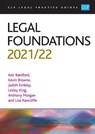Legal Foundations 2021/2022 - Browne ; Bamford - 9781914202094