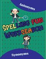 Spelling Fun Word Search/Build spelling skills Grade 7 - Newbee Publication - 9781914419201