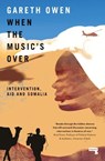 When the Music's Over - Gareth Owen - 9781914420436