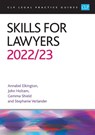 Skills for Lawyers 2022/2023 - Elkington - 9781915469090