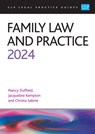 Family Law and Practice 2024 - Sabine ; Kempton ; Duffield - 9781915469632
