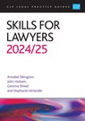 Skills for Lawyers 2024/2025 - Elkington - 9781915469854