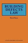Building Defects Law - Darryl Royce - 9781916749610