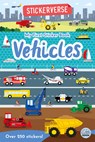 Stickerverse - My First Sticker Book Vehicles - Oakley Graham - 9781917082884