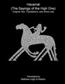 Havamal (The Sayings of the High One) - Anon (Tr M L Embleton) - 9781918157468