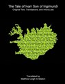 The Tale of Ivarr Son of Ingimundr - Anon. (Tr. M. L. Embleton) - 9781918157628